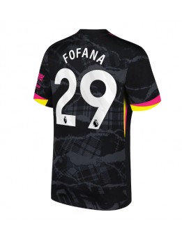 Chelsea Wesley Fofana #29 Ausweichtrikot 2024-25 Kurzarm